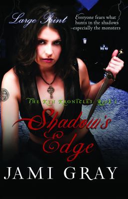 Shadow's Edge: The Kyn Kroncles Book 1 Large Print 1626940541 Book Cover