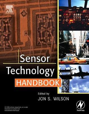 Sensor Technology Handbook 1493303007 Book Cover