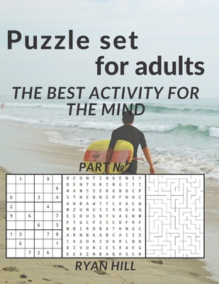 Puzzle set for adults: The best activity for th... B094GTYXD4 Book Cover