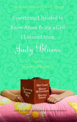 Everything I Needed to Know about Being a Girl ... 1439102651 Book Cover