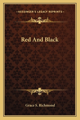 Red And Black 1163793280 Book Cover