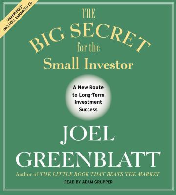 The Big Secret for the Small Investor: The New ... B005HBRSGQ Book Cover