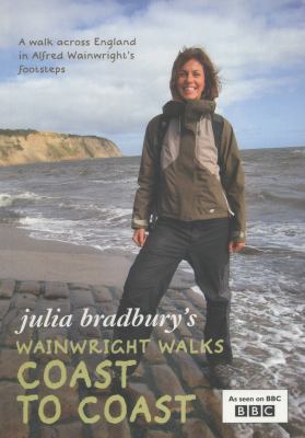 Julia Bradbury's Wainwright Walks 0711233802 Book Cover