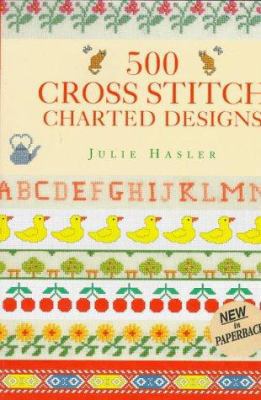 500 Cross Stitch Charted Designs 0715306197 Book Cover