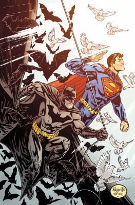 Batman/Superman Vol. 6: Universe's Finest 1401271561 Book Cover