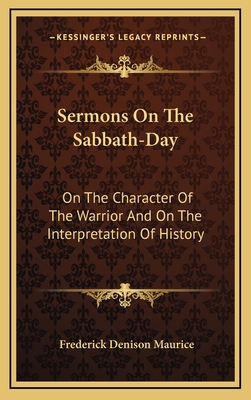 Sermons On The Sabbath-Day: On The Character Of... 1163659703 Book Cover