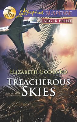 Treacherous Skies [Large Print] 0373675402 Book Cover