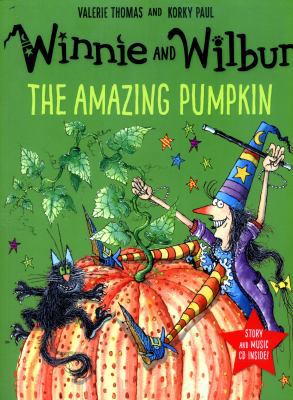 Winnie's Amazing Pumpkin Livre + CD 0192749072 Book Cover