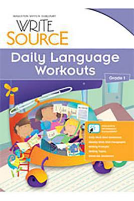 Write Source: Daily Language Workouts Grade 1 0547485255 Book Cover