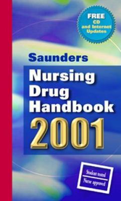 Saunders Nursing Drug Handbook 0721674003 Book Cover