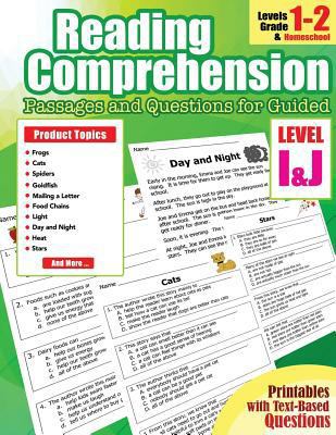Reading Comprehension Passages and Questions: : Reading Comprehension Passages and Questions for Guided for 1st Grade 197468315X Book Cover