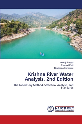 Krishna River Water Analysis. 2nd Edition 6209025544 Book Cover