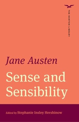 Sense and Sensibility (the Norton Library) 0393893871 Book Cover