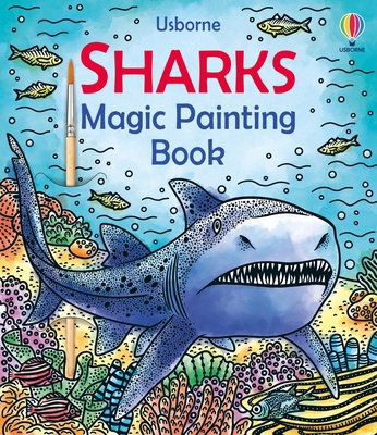 Sharks Magic Painting Book 1836050461 Book Cover