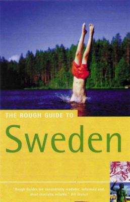 The Rough Guide to Sweden 184353066X Book Cover