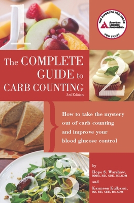 Complete Guide to Carb Counting: How to Take th... 1580404367 Book Cover