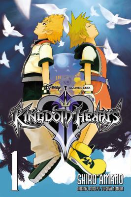 Kingdom Hearts II, Volume 1 0316401145 Book Cover