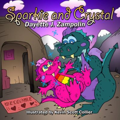 Hardcover Sparkie and Crystal Book