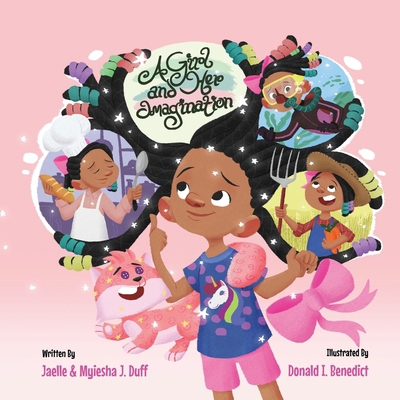 A Girl and Her Imagination B0DJFLWCQ7 Book Cover