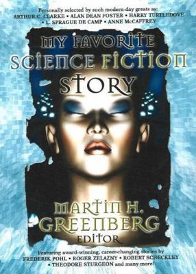 My Favorite Science Fiction Story 1596871210 Book Cover