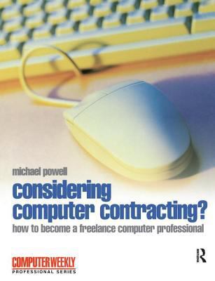 Considering Computer Contracting? 1138435309 Book Cover
