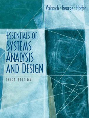 Essentials Of System Analysis And Design 0131854623 Book Cover
