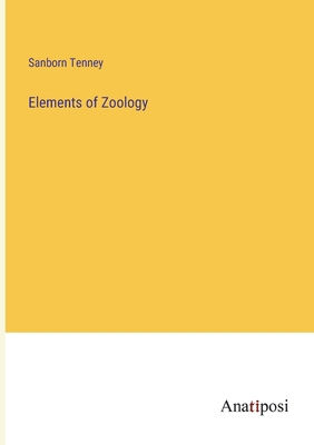 Elements of Zoology 3382825902 Book Cover