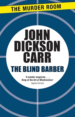 The Blind Barber 1471905179 Book Cover