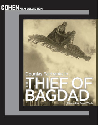 The Thief Of Bagdad            Book Cover
