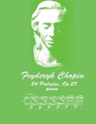 24 Preludes Op. 28: Piano Book Cover