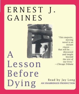A Lesson Before Dying 0739323679 Book Cover