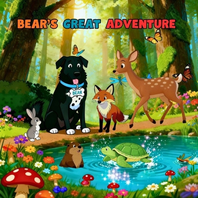 Bear's Great Adventure B0GQKGVDHS Book Cover