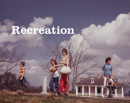 Mitch Epstein: Recreation 3969990823 Book Cover