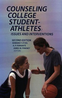 Counseling College Student-Athletes: Issues and... 1885693451 Book Cover