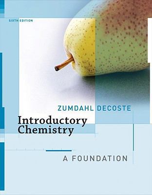 Introductory Chemistry: A Foundation 0618803270 Book Cover