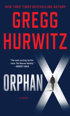 Orphan X [Large Print] 1410486370 Book Cover