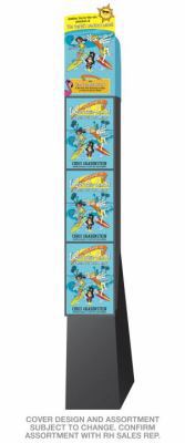 Welcome to Wonderland: Beach Party Surf Monkey 9-Copy Solid Floor Display