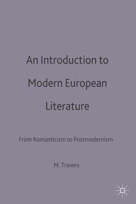 An Introduction to Modern European Literature: ... 0333594533 Book Cover