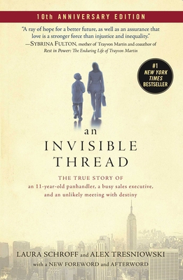 An Invisible Thread: The True Story of an 11-Ye... 1982189649 Book Cover