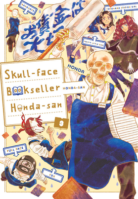 Skull-Face Bookseller Honda-San, Vol. 3 1975331435 Book Cover