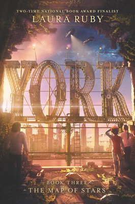York: The Map of Stars 0062307002 Book Cover