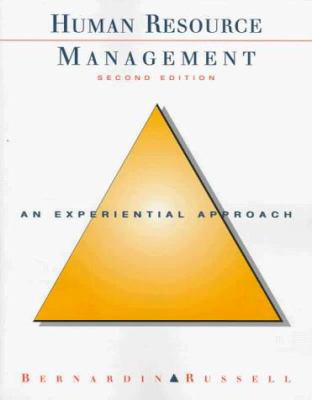 Human Resource Management: An Experiential Appr... 0070058466 Book Cover
