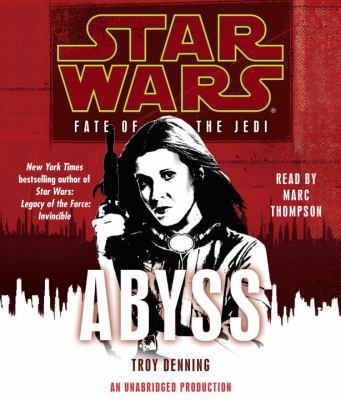 Abyss: Star Wars (Fate of the Jedi) 0739376659 Book Cover