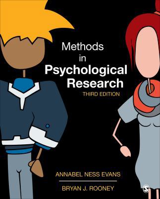 Methods in Psychological Research 1452261040 Book Cover