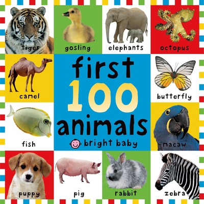 First 100 Animals B0043IBW8O Book Cover