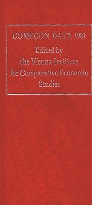 Comecon Data 1981 0313236291 Book Cover