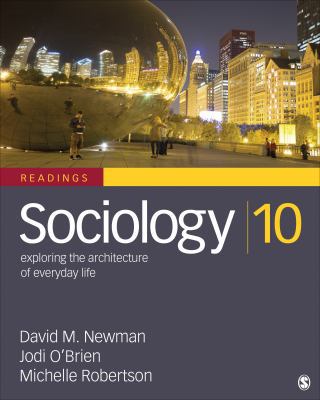 Sociology, Exploring the Architecture of Everyd... 1452275777 Book Cover