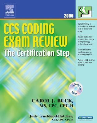 CCS Coding Exam Review 2006: The Certification ... 1416024832 Book Cover