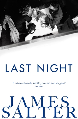 Last Night: Stories 1447250729 Book Cover