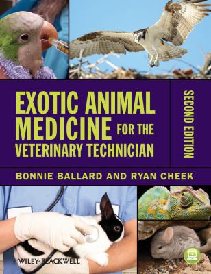 Exotic Animal Medicine for the Veterinary Techn... 0813822068 Book Cover